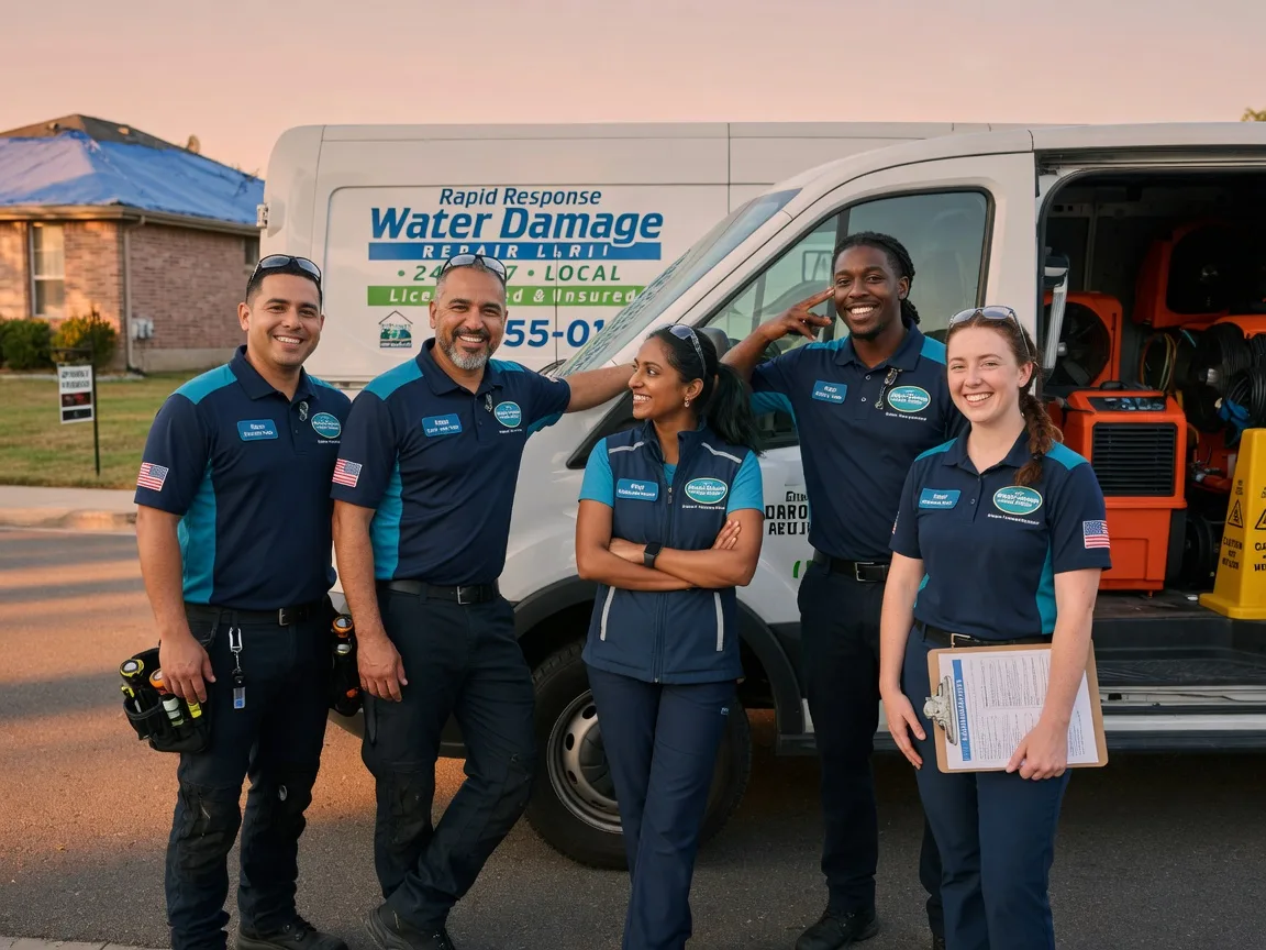 Water Damage Restoration company in Northwood, ND